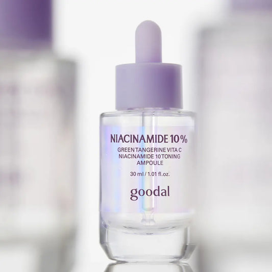 GOODAL Green Tangerine Vita C Niacinamide 10% Blemish Toning Ampoule 30ml 구달 청귤 비타C 나이아신아마이드 10 흔적앰플 30ml