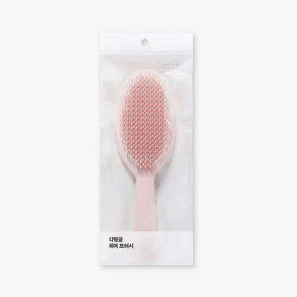 Detangle Hair Brush 디탱글 헤어브러시 Gentle Detangling for Wet and Dry Hair