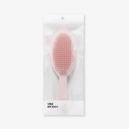 Detangle Hair Brush 디탱글 헤어브러시 Gentle Detangling for Wet and Dry Hair