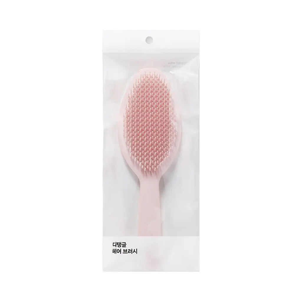 Detangle Hair Brush 디탱글 헤어브러시 Gentle Detangling for Wet and Dry Hair