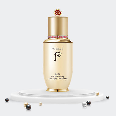 The history of Whoo Bichup Self-Generating Anti-Aging Concentrate 50ml / 더 후 비첩 자생 에센스 50ml