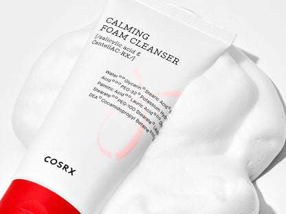 COSRX AC Collection Calming Foam Cleanser 코스알엑스 AC 컬렉션 카밍 폼 클렌저 150ml