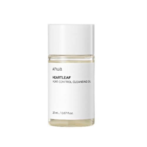 ANUA HEARTLEAF PORE CONTROL CLEANSING OIL 20ML 아누아 어성초 포어 컨트롤 클렌징 오일 20ML