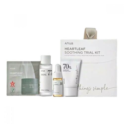 ANUA Heartleaf Soothing Trial Kit 아누아 어성초 수딩 트라이얼 키트