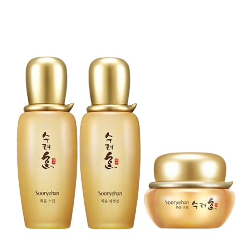 Sooryehan Hwayun Skin 80ml / Emulsion 80ml / Cream 25ml 수려한 화윤 스킨 80ml / 로션 80ml / 크림 25ml