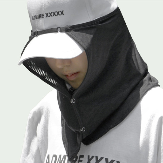 GROOVSTAR Adjustable Cap Sun Guard 4 Colors GROOVSTAR 사이즈 조절 캡 선가드 4 colors 사이즈 조절 가능한 모자 햇빛 가리개 골프 얼굴가리개