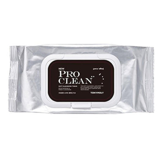 TONYMOLY NEW PRO CLEAN SOFT CLEANSING TISSUE 280g(50EA) 토니모리 프로클린 소프트 클렌징 티슈 280g(50매입)