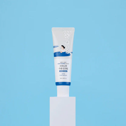 ROUND LAB Birch Moisturizing Sunscreen UVLock SPF 45+ Broad Spectrum 라운드랩 자작나무 수분 선크림 50ml Birch Moisturizing Sunscreen UVLock SPF 45+ Broad Spectrum