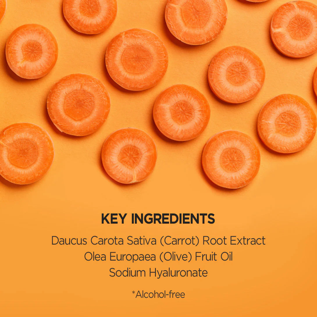 SKIN FOOD Carrot Carotene Calming Water Pad 60Pads 스킨푸드 캐롯 카로틴 카밍 워터 패드 60패 (당근패드)