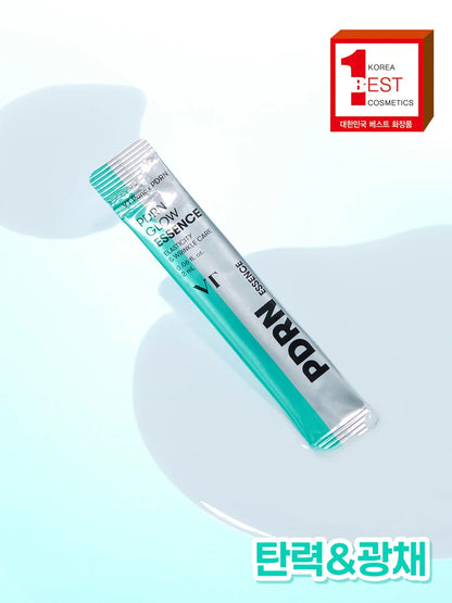 [탄력광채] VT COSMETICS PDRN Glow Essence 2ml x 6ea VT PDRN 광채 에센스 2ml 6개입