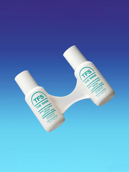 Viral Skin Care 품절대란🔥🔥 THE FACE SHOP The SMIM Moist Recharge Repair Overnight Mask 45ml 더페이스샵 스밈 보습밀도 장벽 오버 나이트 마스크 45ml