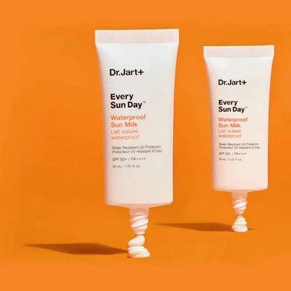 Dr.Jart+ Every Sun Day Waterproof Sun Milk SPF 50+/PA ++++ 30ml 닥터자르트 에브리 선 데이 워터프루프 선 밀크 SPF 50+/PA ++++ 30ml