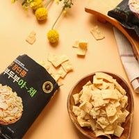 코스모스제과 파주 장단콩 두부두부 야~채 80g X 8개입 (180g) COSMOS Paju Jangdan Soybean Tofu Tofu Veggie 80g X 8EA (480g)