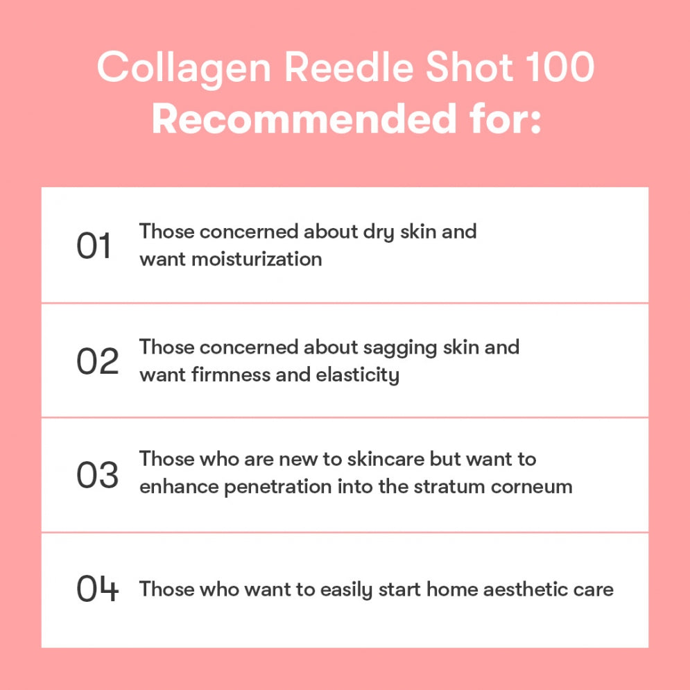 VT Cosmetics Collagen Reedle Shot 100 30ml + 2mL X 2EA 브이티 코스메틱 콜라겐 리들샷 100 30ml + 스틱파우치 2mL X 2개입 추가증정