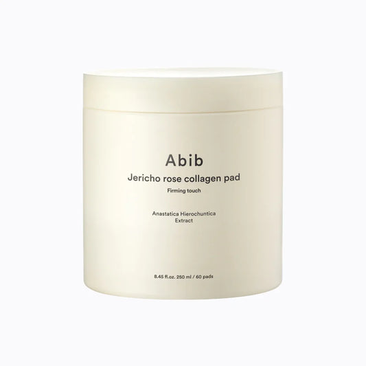Abib Jericho rose collagen pad firming touch 60pads 아비브 부활초 콜라겐 패드 퍼밍 터치 60pads