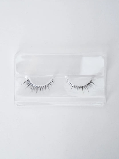 [PACK OF 2] Clear line WINK GIRL Idol Eyelashes #Doll-Like Volume Eyelashes 클리어 라인 아이돌 속눈썹 #인형같은