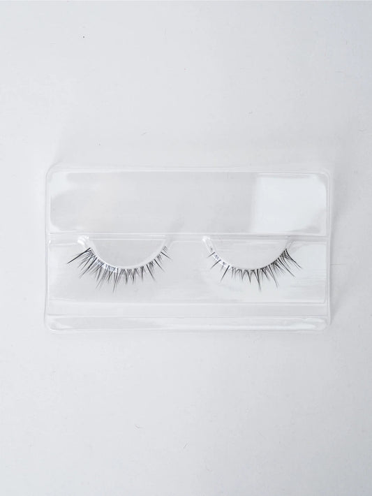 [PACK OF 2] Clear line WINK GIRL Idol Eyelashes #Doll-Like Volume Eyelashes 클리어 라인 아이돌 속눈썹 #인형같은