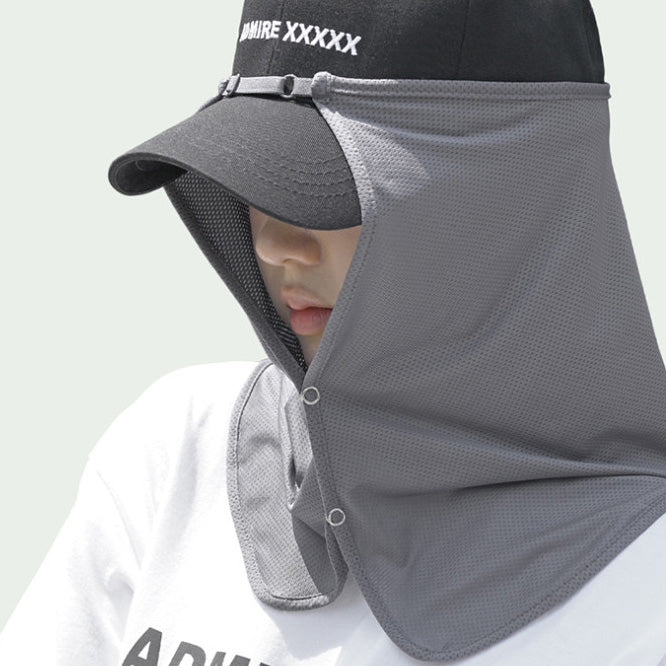 GROOVSTAR Adjustable Cap Sun Guard 4 Colors GROOVSTAR 사이즈 조절 캡 선가드 4 colors 사이즈 조절 가능한 모자 햇빛 가리개 골프 얼굴가리개