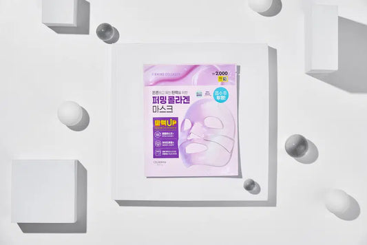 [PACK OF 3] CELDERMA Daily Transforming Firming Collagen Mask 셀더마데일리 트랜스포밍 퍼밍 콜라겐 마스크