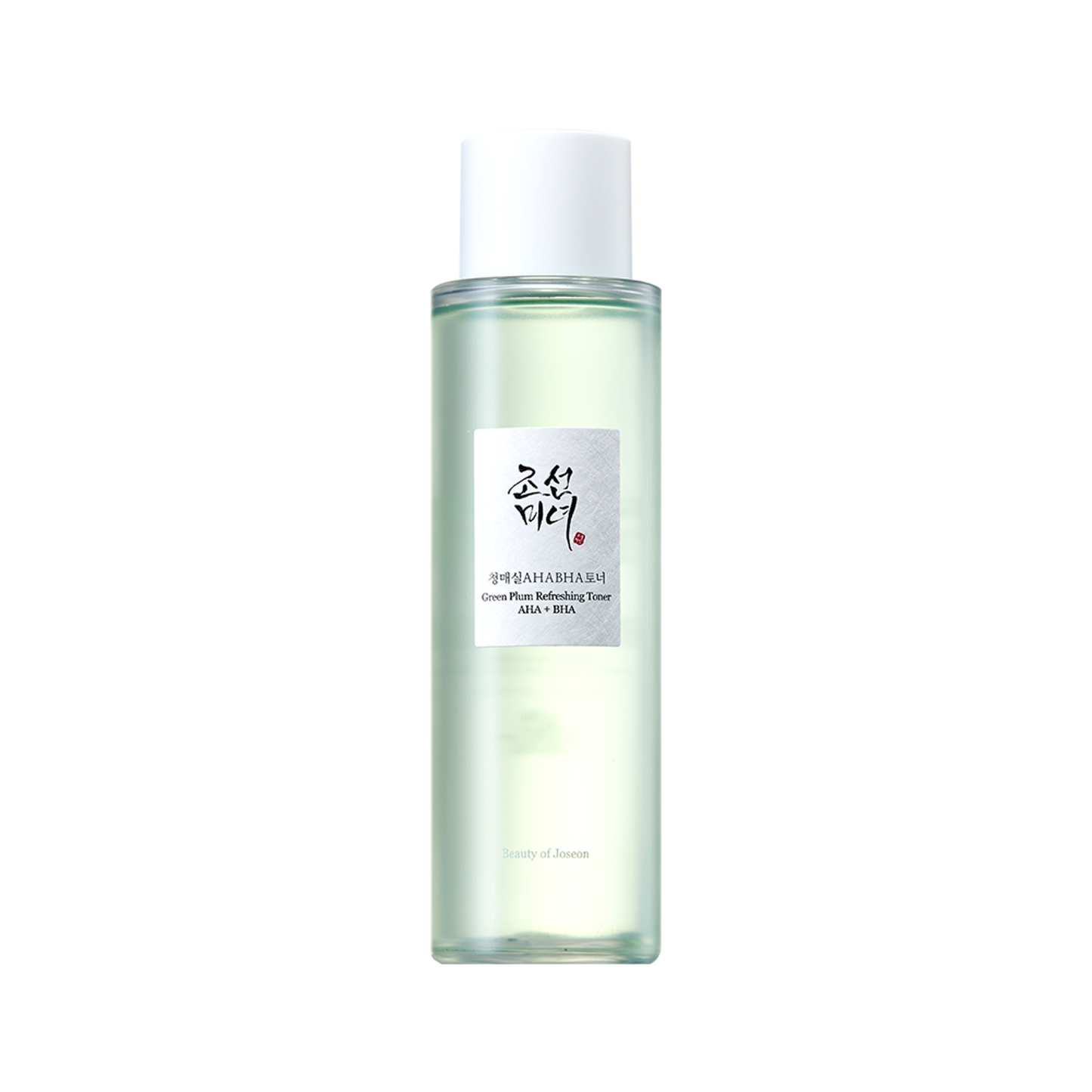 Beauty of Joseon Green plum refreshing toner : AHA + BHA 150ml 조선미녀 청매실 AHA BHA 토너 150ml