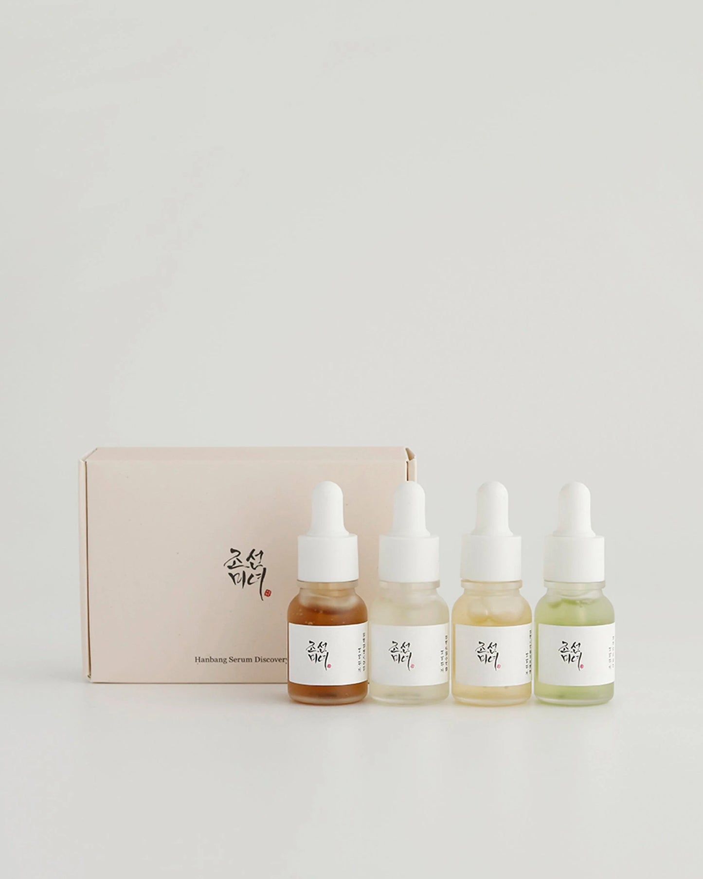 Beauty of Joseon Hanbang Serum Discovery Kit / 조선미녀 세럼 디스커버리 키트