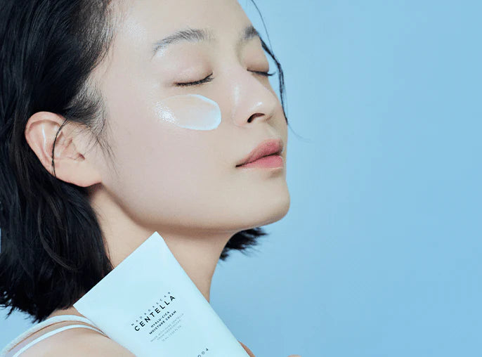SKIN1004 Madagascar Centella Hyalu-Cica Moisture Cream 75ml 스킨천사 마다가스카르 센텔라 히알루-시카 모이스처 크림 75ml