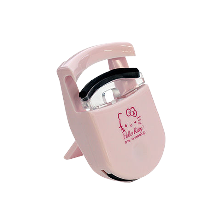 KAI x Hello Kitty Beauty Care Eyelash Curler Portable Eyelash Curler 카이 헬로키티 휴대용 아이래쉬 컬러 뷰러
