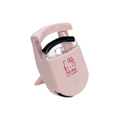 KAI x Hello Kitty Beauty Care Eyelash Curler Portable Eyelash Curler 카이 헬로키티 휴대용 아이래쉬 컬러 뷰러