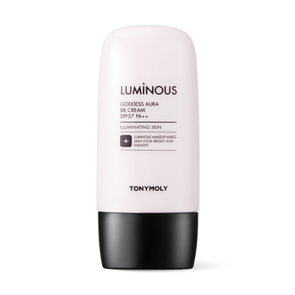 TONYMOLY Luminous Goddess Aura BB Cream SPF37 PA++ 45g 토니모리 루미너스 여신 광채 – SUNSHINEMALL KOREA BEAUTY