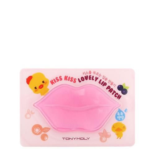 TONYMOLY KISS KISS LOVELY LIP PATCH 토니모리 키스키스 앙큼 립 패치