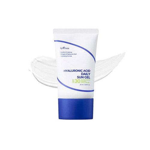 ISNTREE Hyaluronic Acid Daily Sun Gel SPF30 PA+++ 50ml 이즈앤트리 히알루론산 데일리 선젤 SPF30 PA+++ 50ml