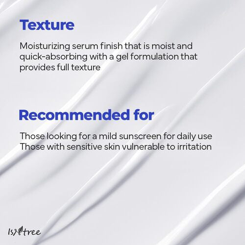 ISNTREE Hyaluronic Acid Daily Sun Gel SPF30 PA+++ 50ml 이즈앤트리 히알루론산 데일리 선젤 SPF30 PA+++ 50ml