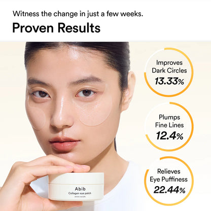 Abib Collagen Eye Patch Jericho Rose Jelly 30 pairs (60 patches) x 2EA 콜라겐 아이패치 부활초 젤리 90g 60패치 (30쌍) X 2개입