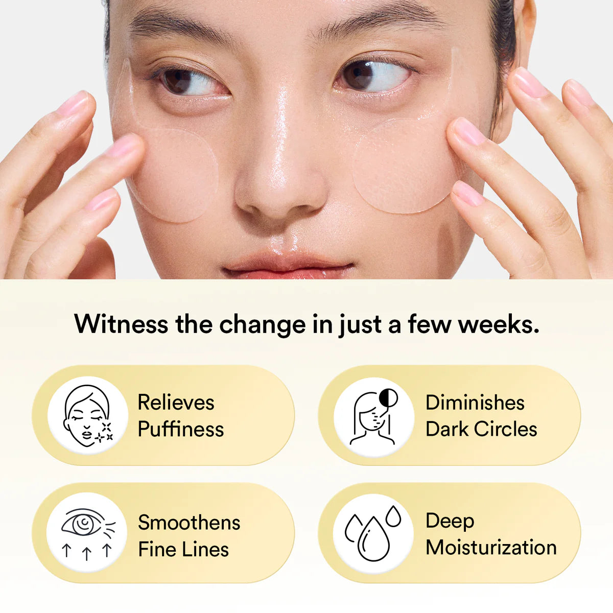 Abib Collagen Eye Patch Jericho Rose Jelly 30 pairs (60 patches) x 2EA 콜라겐 아이패치 부활초 젤리 90g 60패치 (30쌍) X 2개입