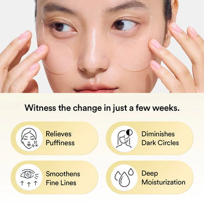 Abib Collagen Eye Patch Jericho Rose Jelly 30 pairs (60 patches) x 2EA 콜라겐 아이패치 부활초 젤리 90g 60패치 (30쌍) X 2개입