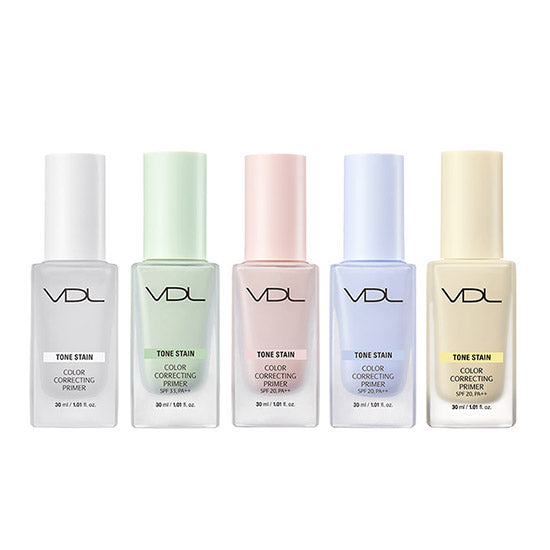 VDL Tone Stain Color Correcting Primer 30ml VDL 톤스테인 컬러코렉팅 프라이머 30ml