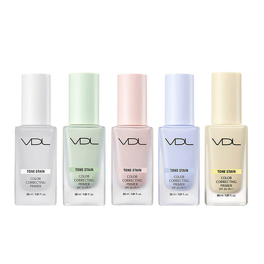 VDL Tone Stain Color Correcting Primer 30ml VDL 톤스테인 컬러코렉팅 프라이머 30ml