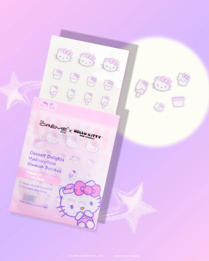The Crème Shop Hello Kitty® and Friends Hydrocolloid Blemish Patches Dessert Delights - Hello Kitty 21 patches