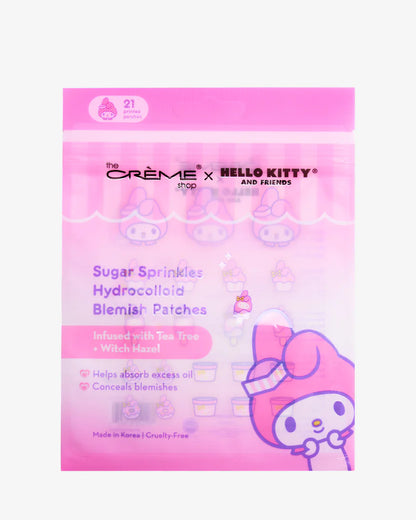 The Crème Shop Hello Kitty® and Friends Hydrocolloid Blemish Patches Sugar Sprinkles - My Melody 21 patches