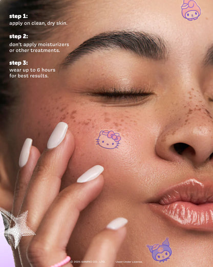 The Crème Shop Hello Kitty® and Friends Hydrocolloid Blemish Patches Sugar Sprinkles - My Melody 21 patches