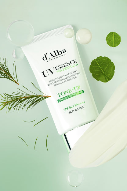 d’Alba Clean Tea Tree Liposome Tone-Up Sun Cream (Green) SPF50+ PA++++ 50ml 달바 클린 티트리 리포좀 톤업 선크림 (그린) SPF50+ PA++++ 50ml
