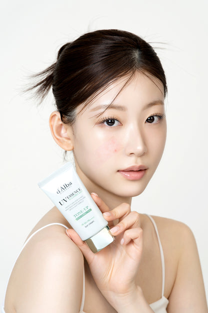 d’Alba Clean Tea Tree Liposome Tone-Up Sun Cream (Green) SPF50+ PA++++ 50ml 달바 클린 티트리 리포좀 톤업 선크림 (그린) SPF50+ PA++++ 50ml