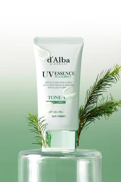 d’Alba Clean Tea Tree Liposome Tone-Up Sun Cream (Green) SPF50+ PA++++ 50ml 달바 클린 티트리 리포좀 톤업 선크림 (그린) SPF50+ PA++++ 50ml