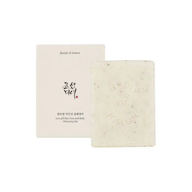 Beauty of Joseon Low PH Rice cleansing bar 100g 조선미녀 맑은쌀 약산성 클렌징바 100g