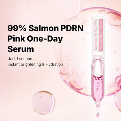 Medicube PDRN Pink One Day Serum PDRN 10EA 메디큐브 핑크 원데이 세럼 10개입