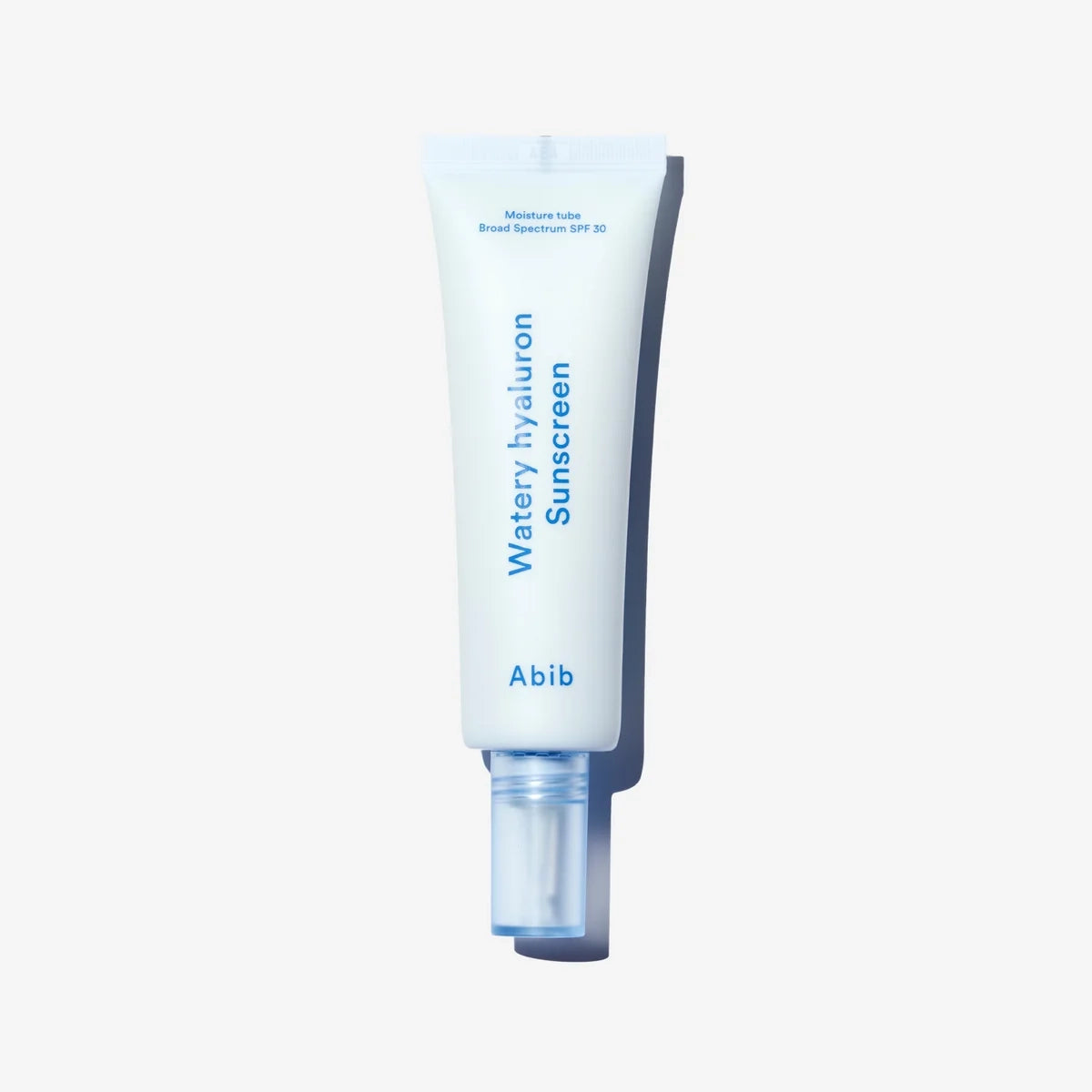 Abib Watery Hyaluron Sunscreen Moisture Tube SPF 30 Broad Spectrum 50ml 아비브 워터리 히알루론 선스크린 모이스처 튜브 SPF30 Broad Spectrum 50ml
