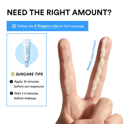 Abib Watery Hyaluron Sunscreen Moisture Tube SPF 30 Broad Spectrum 50ml 아비브 워터리 히알루론 선스크린 모이스처 튜브 SPF30 Broad Spectrum 50ml