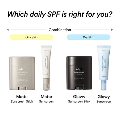 Abib Watery Hyaluron Sunscreen Moisture Tube SPF 30 Broad Spectrum 50ml 아비브 워터리 히알루론 선스크린 모이스처 튜브 SPF30 Broad Spectrum 50ml