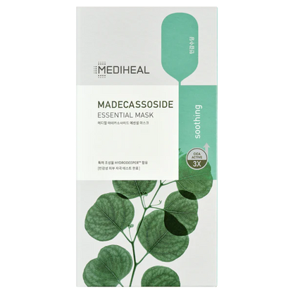MEDIHEAL MADECASOCIDE ESSENTIAL MASK 10EA / 메디힐 마데카소사이드 에센셜 마스크팩 10장