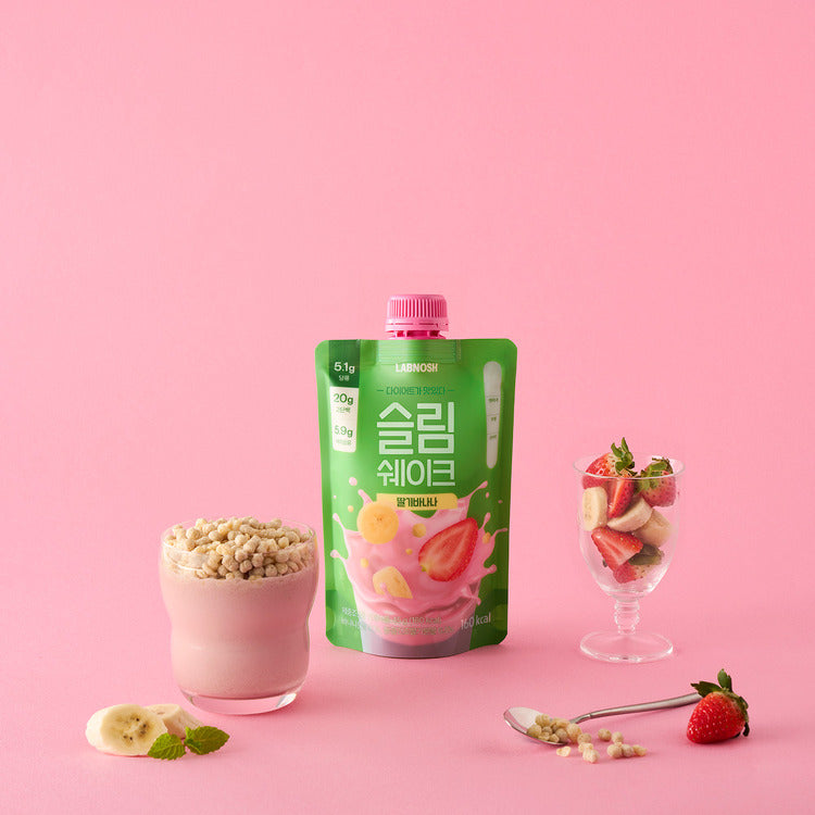 7EA] Labnosh Slim Shake 7 Flavor 랩노쉬 슬림 쉐이크 7종